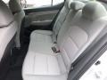 Gray 2018 Hyundai Elantra SE Interior Color