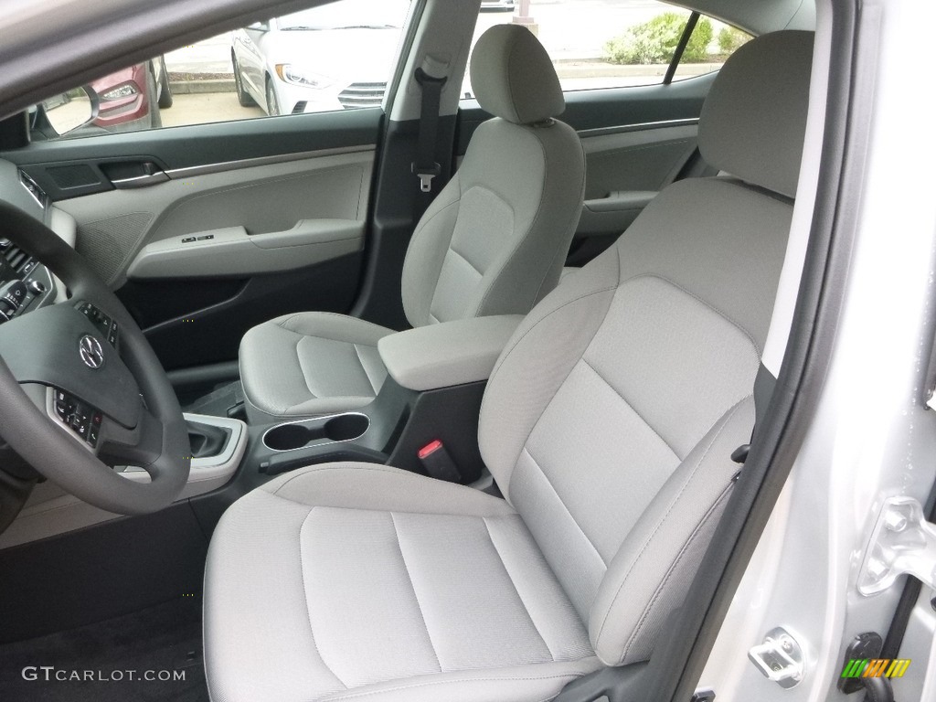 2018 Hyundai Elantra SE Front Seat Photo #122072609