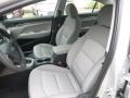 Gray 2018 Hyundai Elantra SE Interior Color