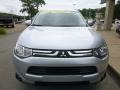 2014 Cool Silver Metallic Mitsubishi Outlander SE S-AWC  photo #4