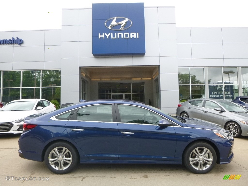 Lakeside Blue Hyundai Sonata