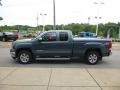 2012 Midnight Blue Metallic GMC Sierra 1500 SLE Extended Cab 4x4  photo #6