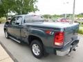 2012 Midnight Blue Metallic GMC Sierra 1500 SLE Extended Cab 4x4  photo #7