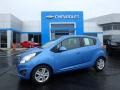 2013 Denim (Blue) Chevrolet Spark LS #122063264