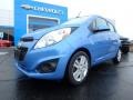 2013 Denim (Blue) Chevrolet Spark LS  photo #2