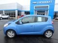 2013 Denim (Blue) Chevrolet Spark LS  photo #3