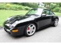 Black 1996 Porsche 911 Carrera 4S Exterior