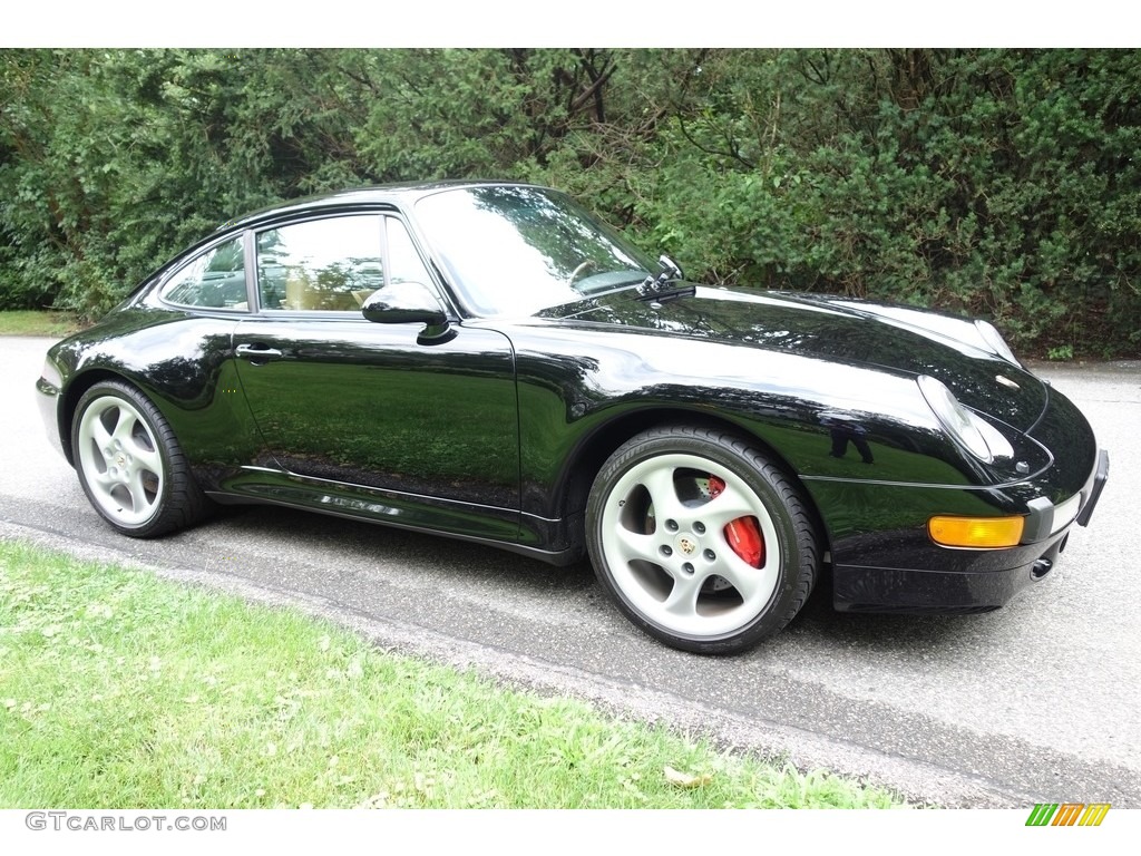 Black 1996 Porsche 911 Carrera 4S Exterior Photo #122075852