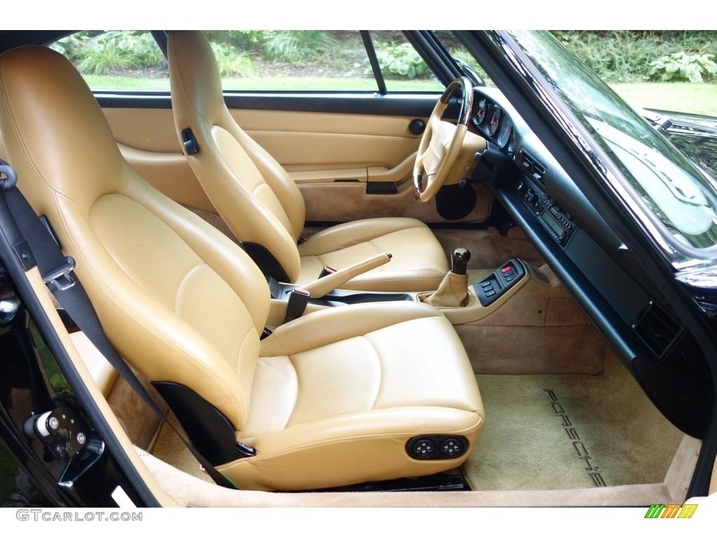 1996 Porsche 911 Carrera 4S Front Seat Photo #122075936