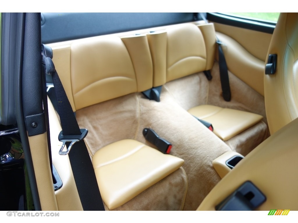 1996 Porsche 911 Carrera 4S Rear Seat Photos