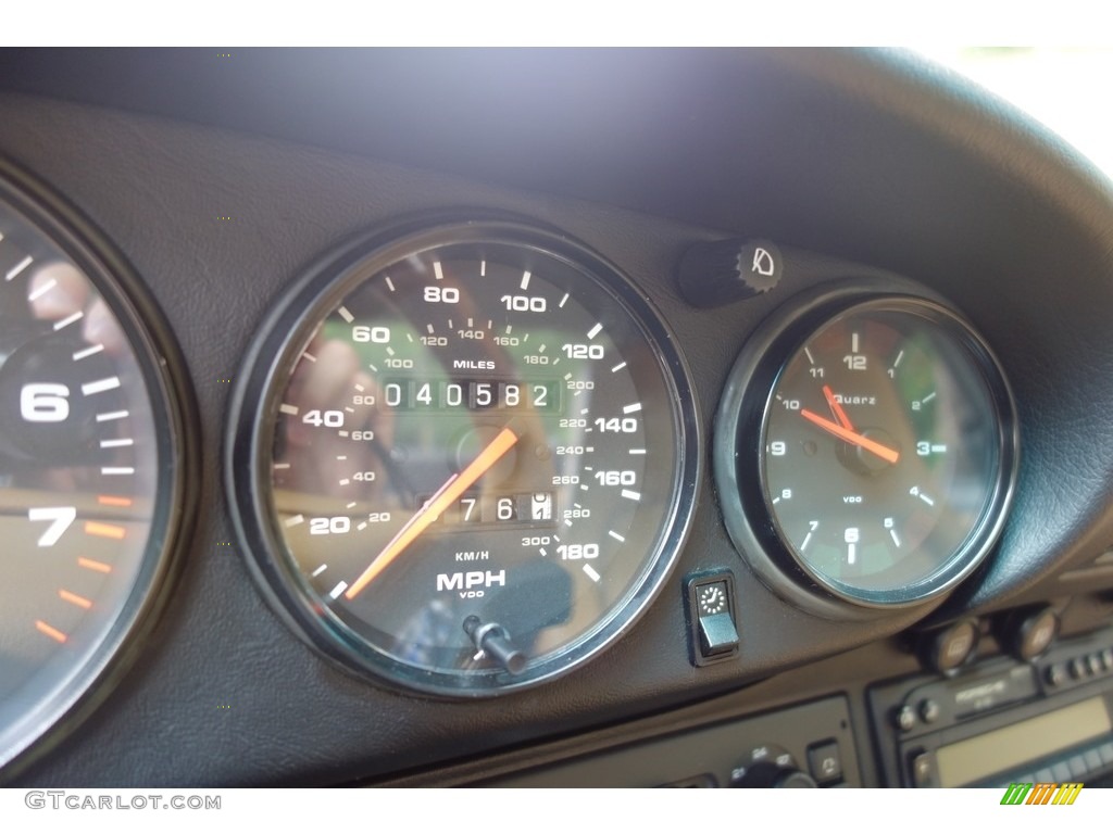 1996 Porsche 911 Carrera 4S Gauges Photo #122076017