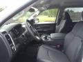 2017 Ram 2500 Black Interior Front Seat Photo