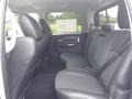 Rear Seat of 2017 2500 Laramie Crew Cab 4x4