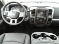 2017 Ram 2500 Black Interior Dashboard Photo