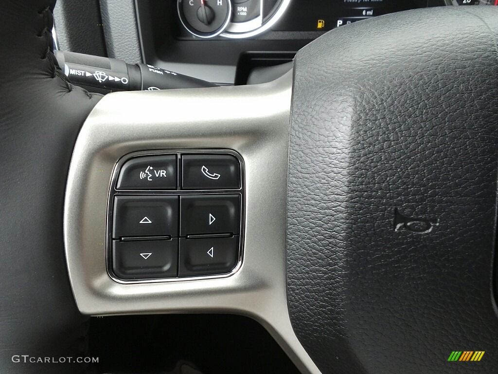 2017 Ram 2500 Laramie Crew Cab 4x4 Controls Photo #122076869