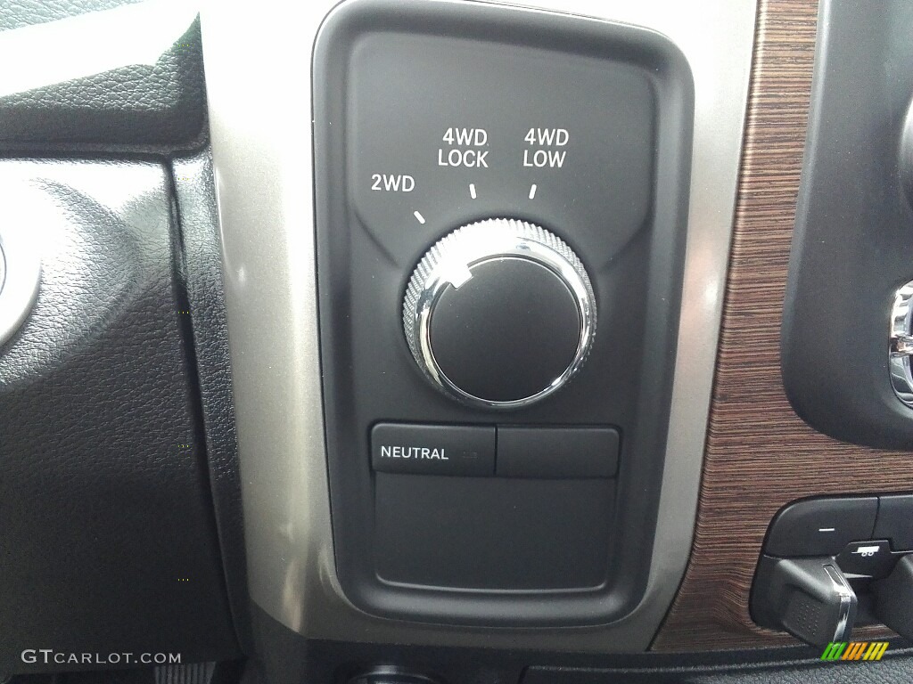 2017 Ram 2500 Laramie Crew Cab 4x4 6 Speed Automatic Transmission Photo #122076962