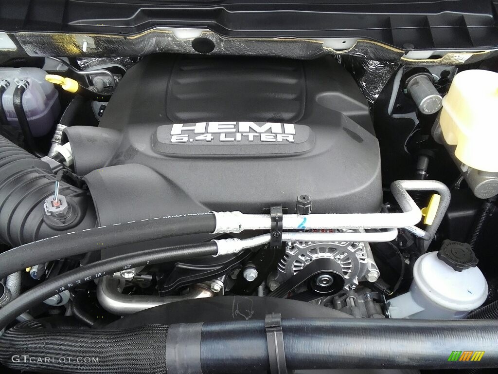2017 Ram 2500 Laramie Crew Cab 4x4 6.4 Liter HEMI OHV 16-Valve MSD V8 Engine Photo #122077034