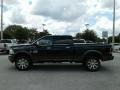 Brilliant Black Crystal Pearl - 2500 Laramie Longhorn Crew Cab 4x4 Photo No. 2