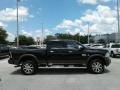 Brilliant Black Crystal Pearl - 2500 Laramie Longhorn Crew Cab 4x4 Photo No. 7