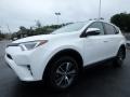 Super White - RAV4 XLE AWD Photo No. 4