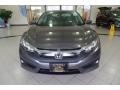 Modern Steel Metallic - Civic EX-L Sedan Photo No. 3