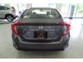 Modern Steel Metallic - Civic EX-L Sedan Photo No. 4