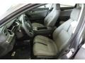 Modern Steel Metallic - Civic EX-L Sedan Photo No. 8