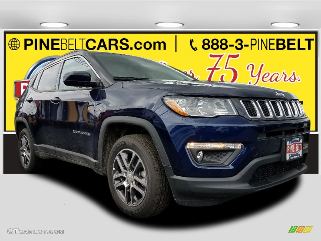 Jazz Blue Pearl Jeep Compass