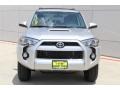 2017 Classic Silver Metallic Toyota 4Runner TRD Off-Road 4x4  photo #2