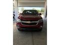 Cajun Red Tintcoat 2017 Chevrolet Colorado LT Extended Cab