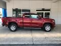 2017 Cajun Red Tintcoat Chevrolet Colorado LT Extended Cab  photo #3