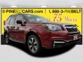 2018 Venetian Red Pearl Subaru Forester 2.5i Limited  photo #1