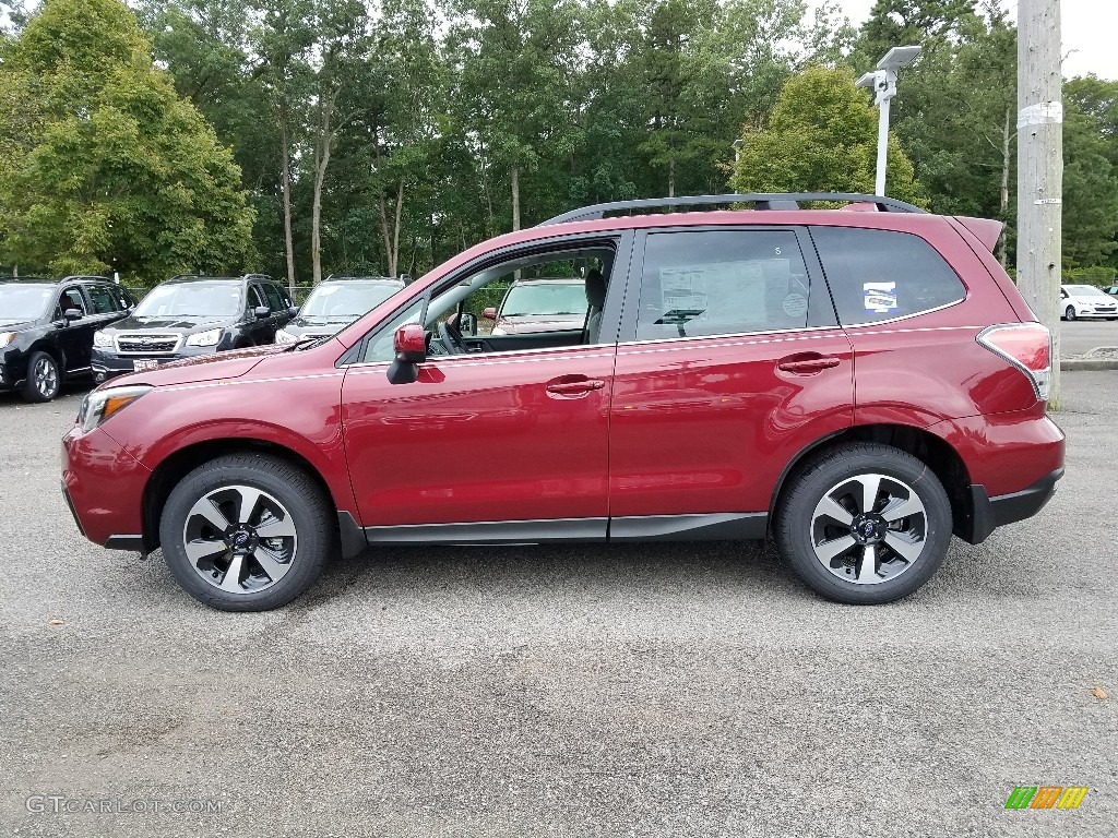 Venetian Red Pearl 2018 Subaru Forester 2.5i Limited Exterior Photo #122079212