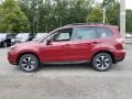 2018 Venetian Red Pearl Subaru Forester 2.5i Limited  photo #3