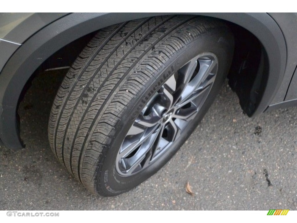 2017 QX30 AWD - Graphite Shadow / Graphite photo #28