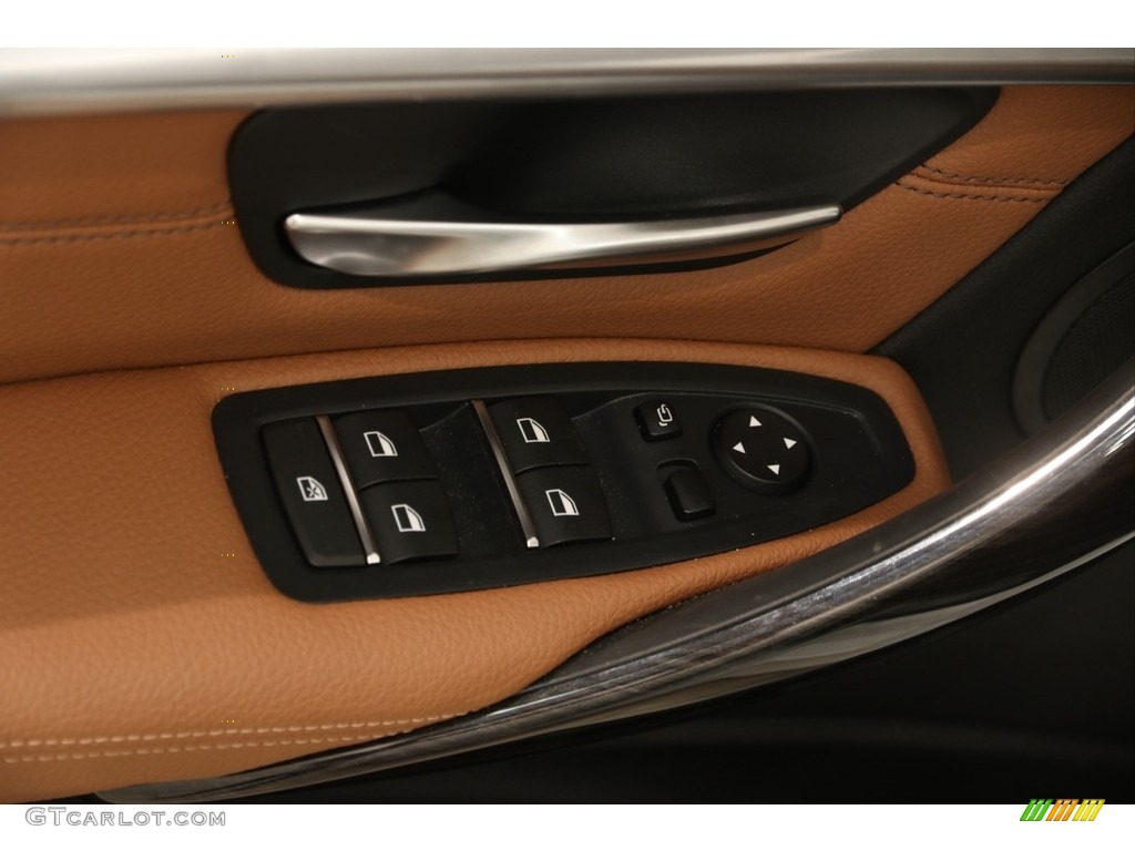 2017 3 Series 330i xDrive Sedan - Mineral White Metallic / Saddle Brown photo #5