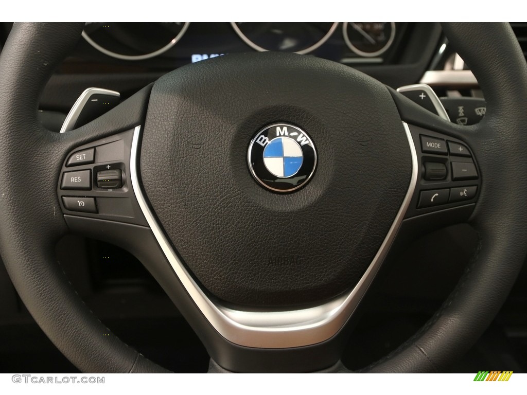 2017 3 Series 330i xDrive Sedan - Mineral White Metallic / Saddle Brown photo #10