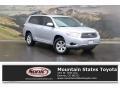 Classic Silver Metallic 2009 Toyota Highlander 