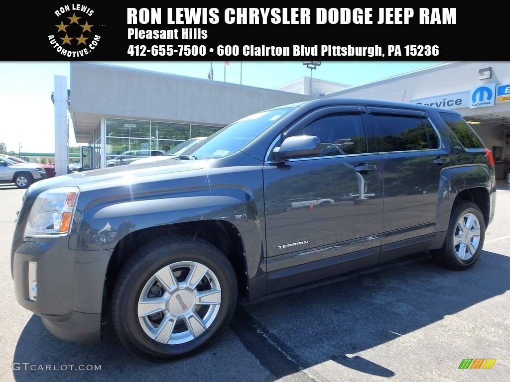 Cyber Gray Metallic GMC Terrain