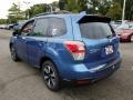 2018 Quartz Blue Pearl Subaru Forester 2.5i Premium  photo #4