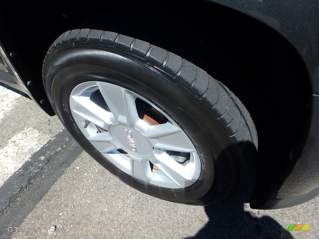 2011 Terrain SLE AWD - Cyber Gray Metallic / Jet Black photo #9