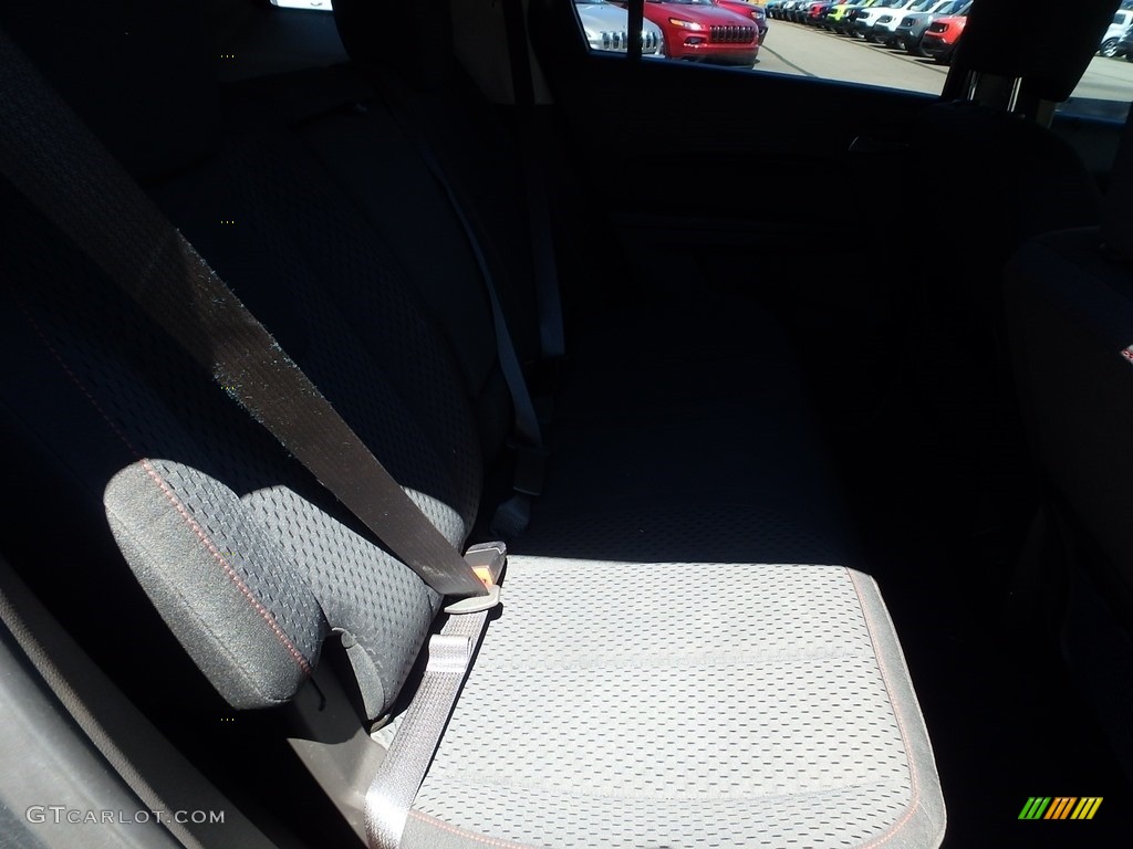 2011 Terrain SLE AWD - Cyber Gray Metallic / Jet Black photo #12