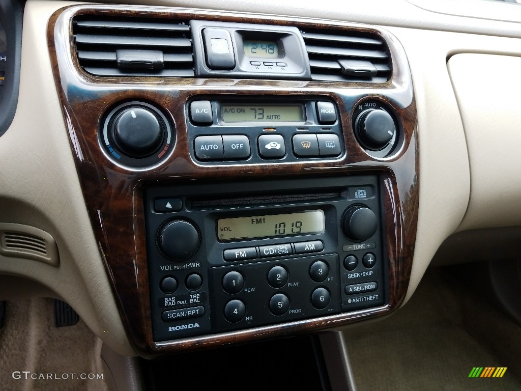 2000 Accord EX V6 Sedan - Naples Gold Metallic / Ivory photo #8