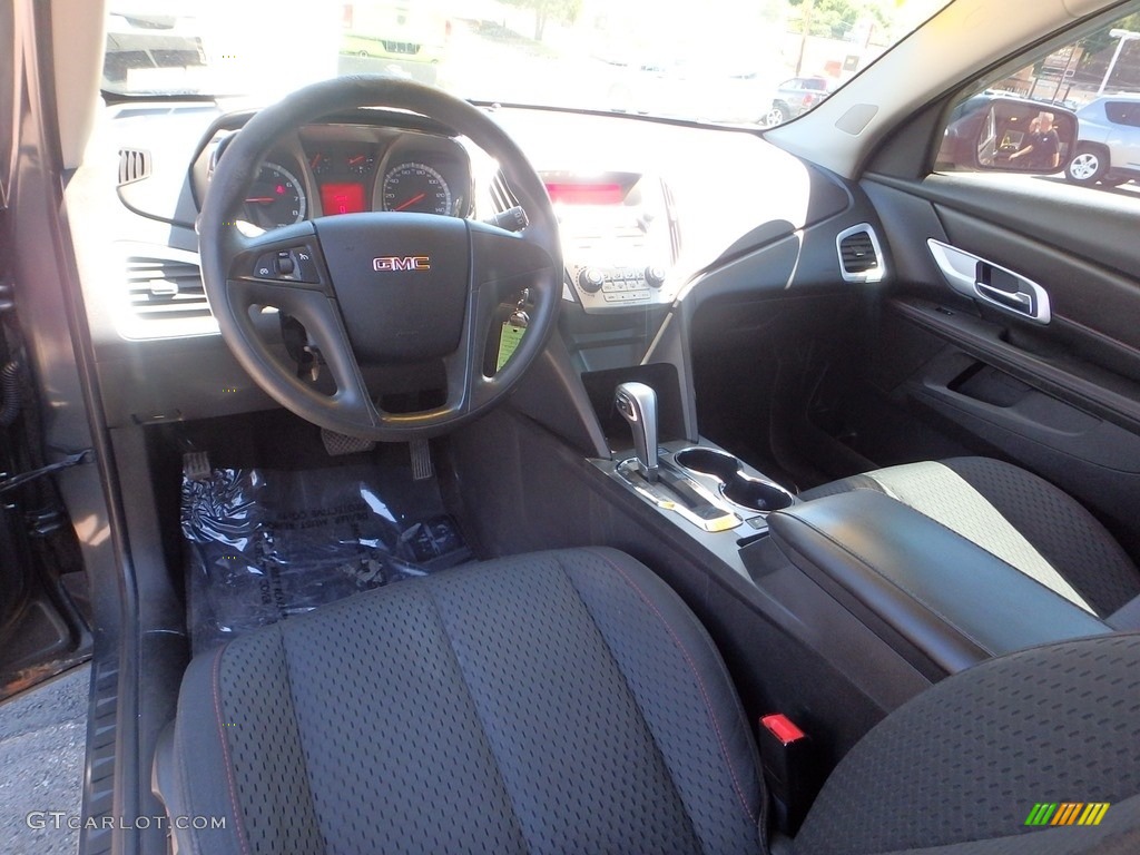 2011 Terrain SLE AWD - Cyber Gray Metallic / Jet Black photo #15