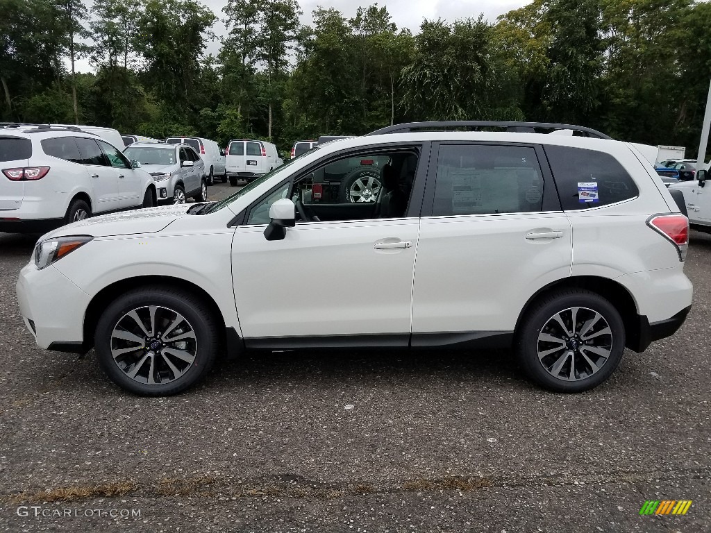 Crystal White Pearl 2018 Subaru Forester 2.0XT Premium Exterior Photo #122080757