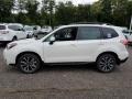 Crystal White Pearl 2018 Subaru Forester 2.0XT Premium Exterior