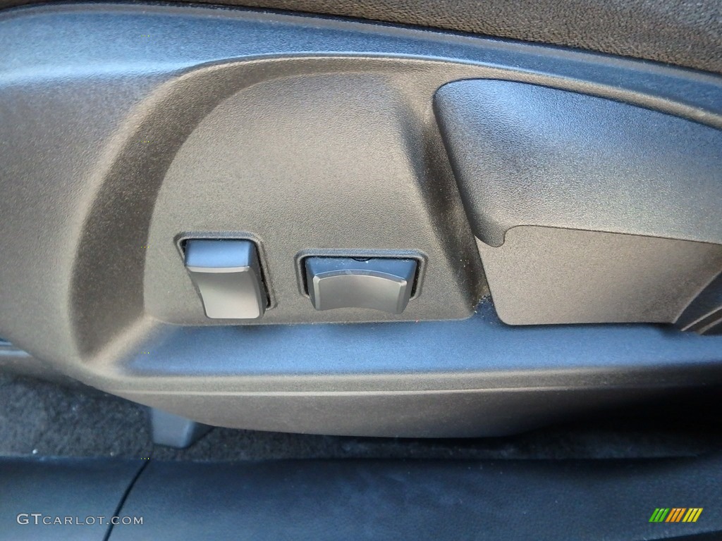 2011 Terrain SLE AWD - Cyber Gray Metallic / Jet Black photo #17