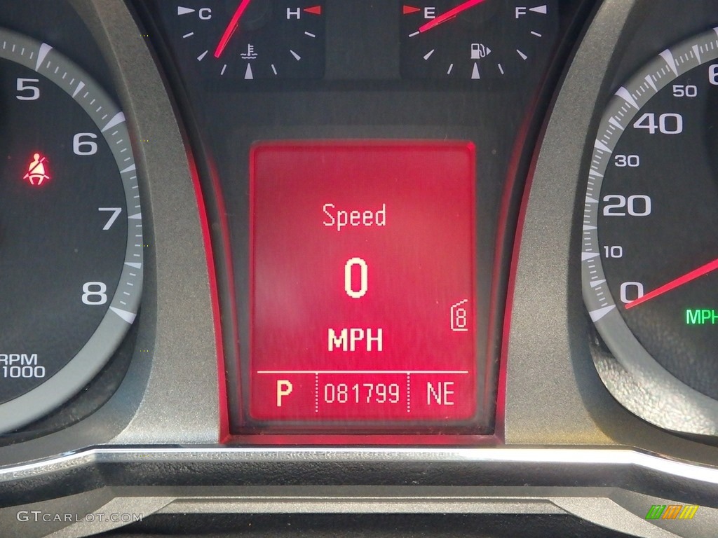 2011 Terrain SLE AWD - Cyber Gray Metallic / Jet Black photo #20