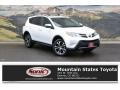 Blizzard Pearl - RAV4 Limited AWD Photo No. 1