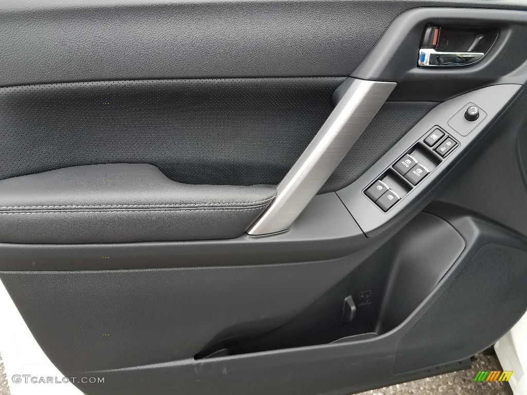 2018 Subaru Forester 2.0XT Premium Black Door Panel Photo #122080916